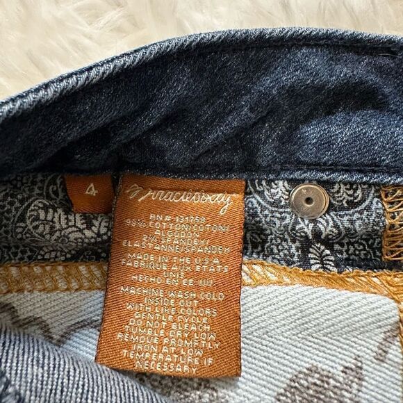 💚 A6 Miraclebody blue jeans with stretch. - Picture 4 of 6